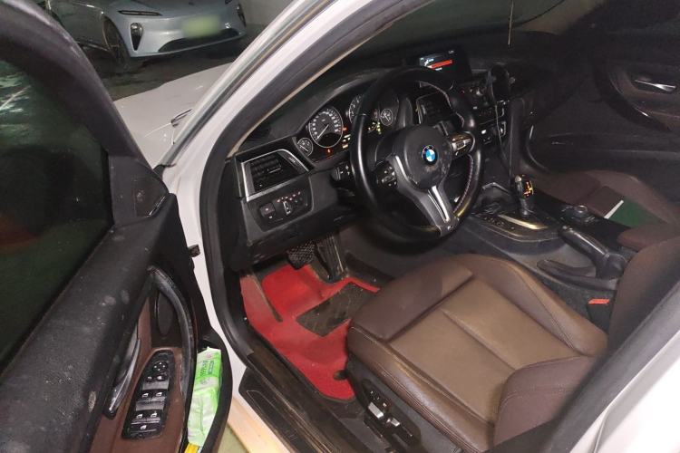 Used BMW 3 Series 2018 320Li Fashion Model Driver Seat
