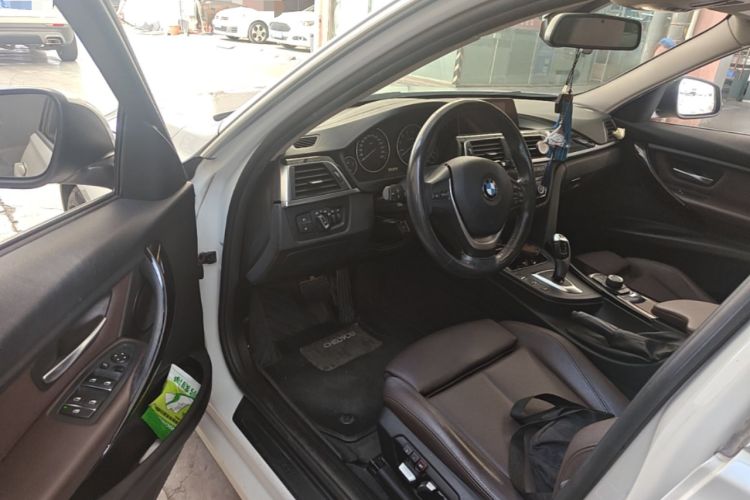 Used BMW 3 Series 2018 320Li Fashion Model Driver Seat