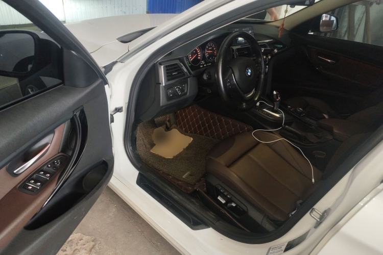 Used BMW 3 Series 2018 320Li Fashion Model Driver Seat