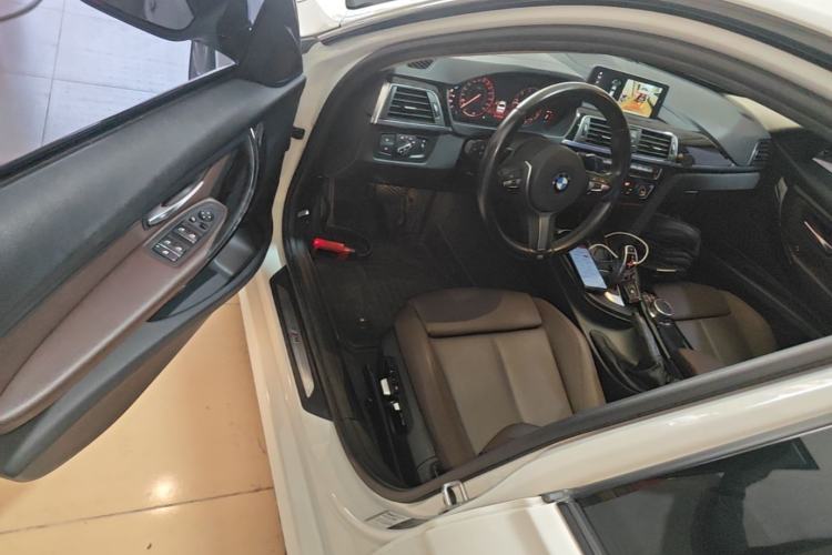 Used BMW 3 Series 2018 320Li Leading Model M Sport Package Driver Seat