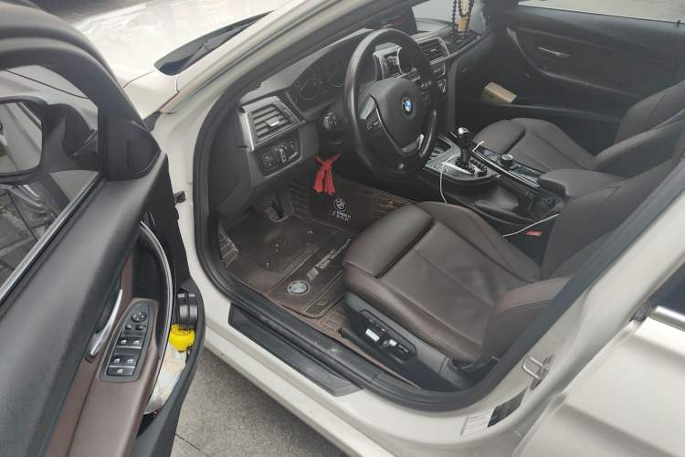 Used BMW 3 Series 2018 320Li Fashion Model Driver Seat