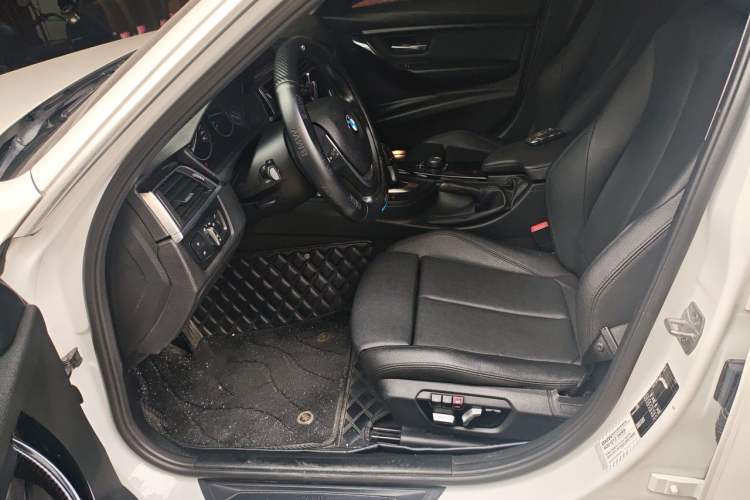 Used BMW 3 Series 2018 320Li Fashion Model Driver Seat
