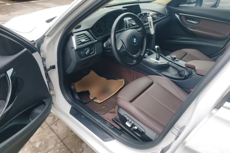 Used BMW 3 Series 2018 320Li Fashion Model Driver Seat