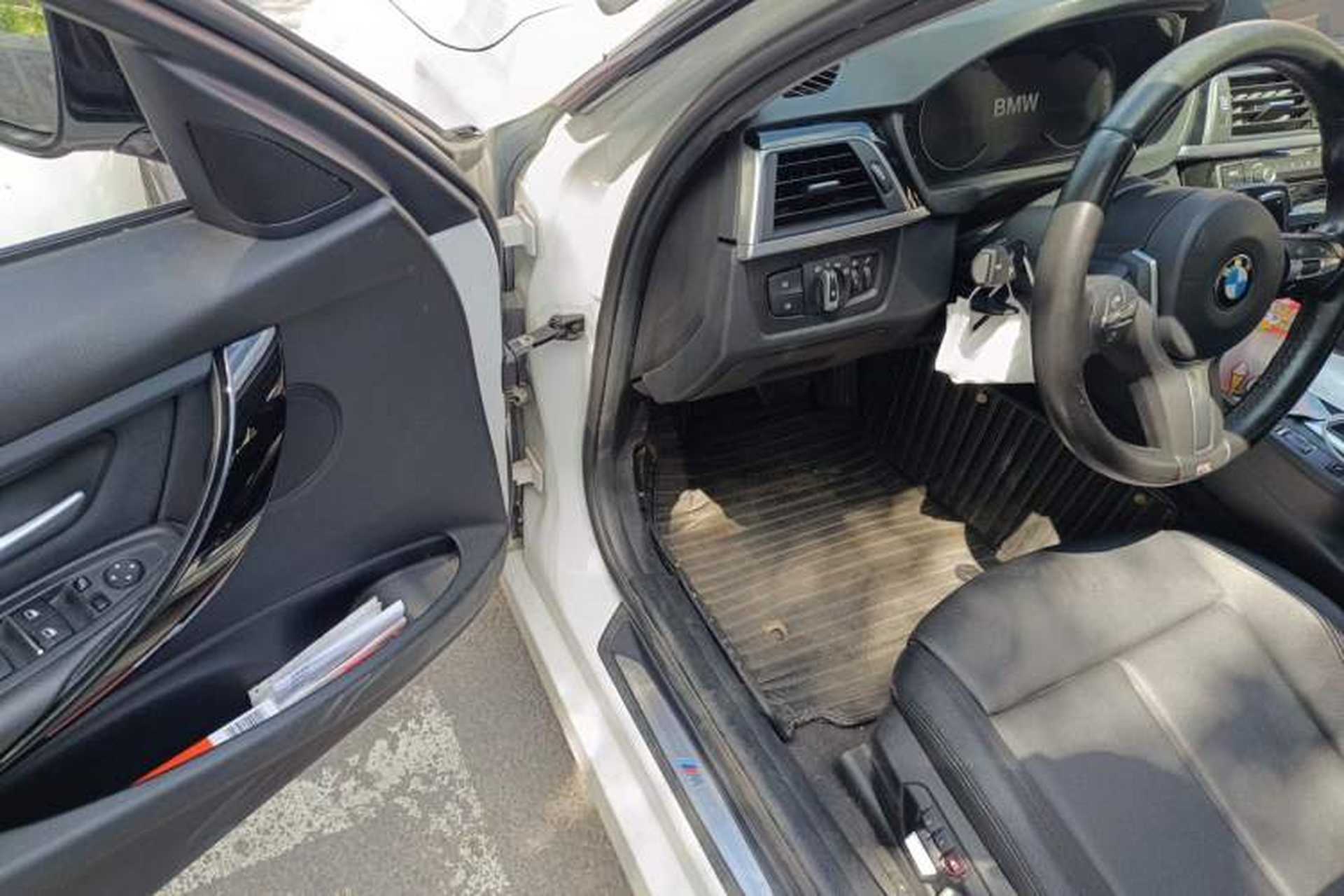 Used BMW 3 Series 2018 320Li Leading Model M Sport Package Driver Seat
