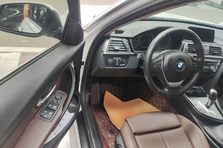 Used BMW 3 Series 2018 320Li Fashion Model Driver Seat