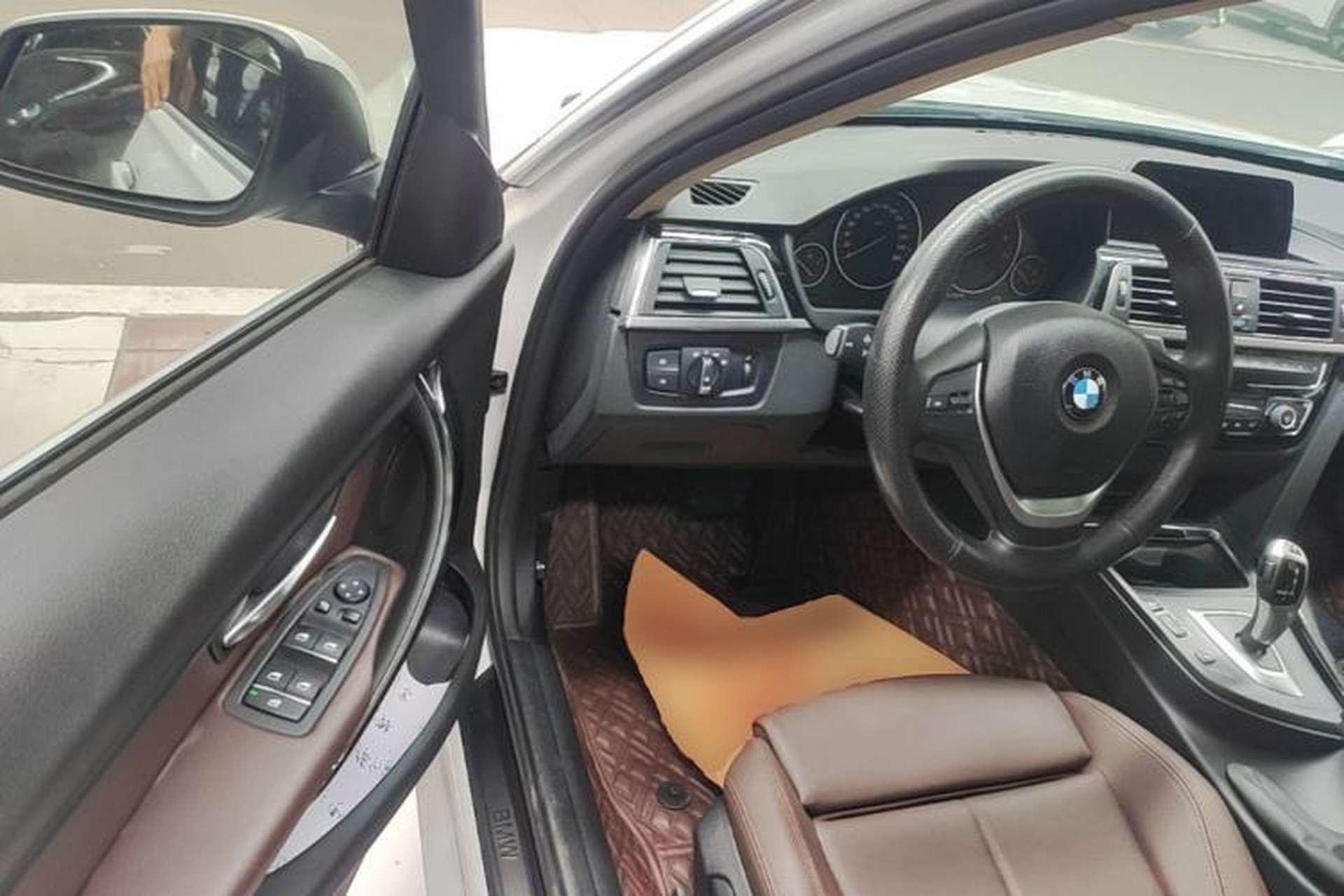 Used BMW 3 Series 2018 320Li Fashion Model Driver Seat