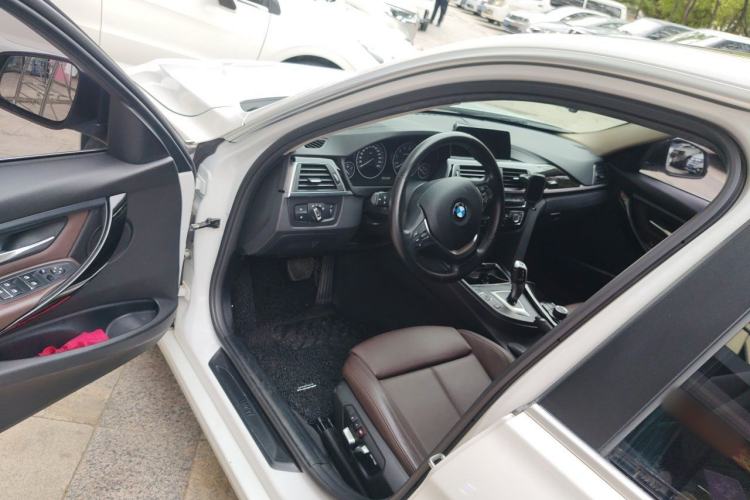 Used BMW 3 Series 2018 320Li xDrive Fashion Model Driver Seat