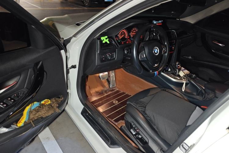 Used BMW 3 Series 2018 320Li Fashion Model Driver Seat
