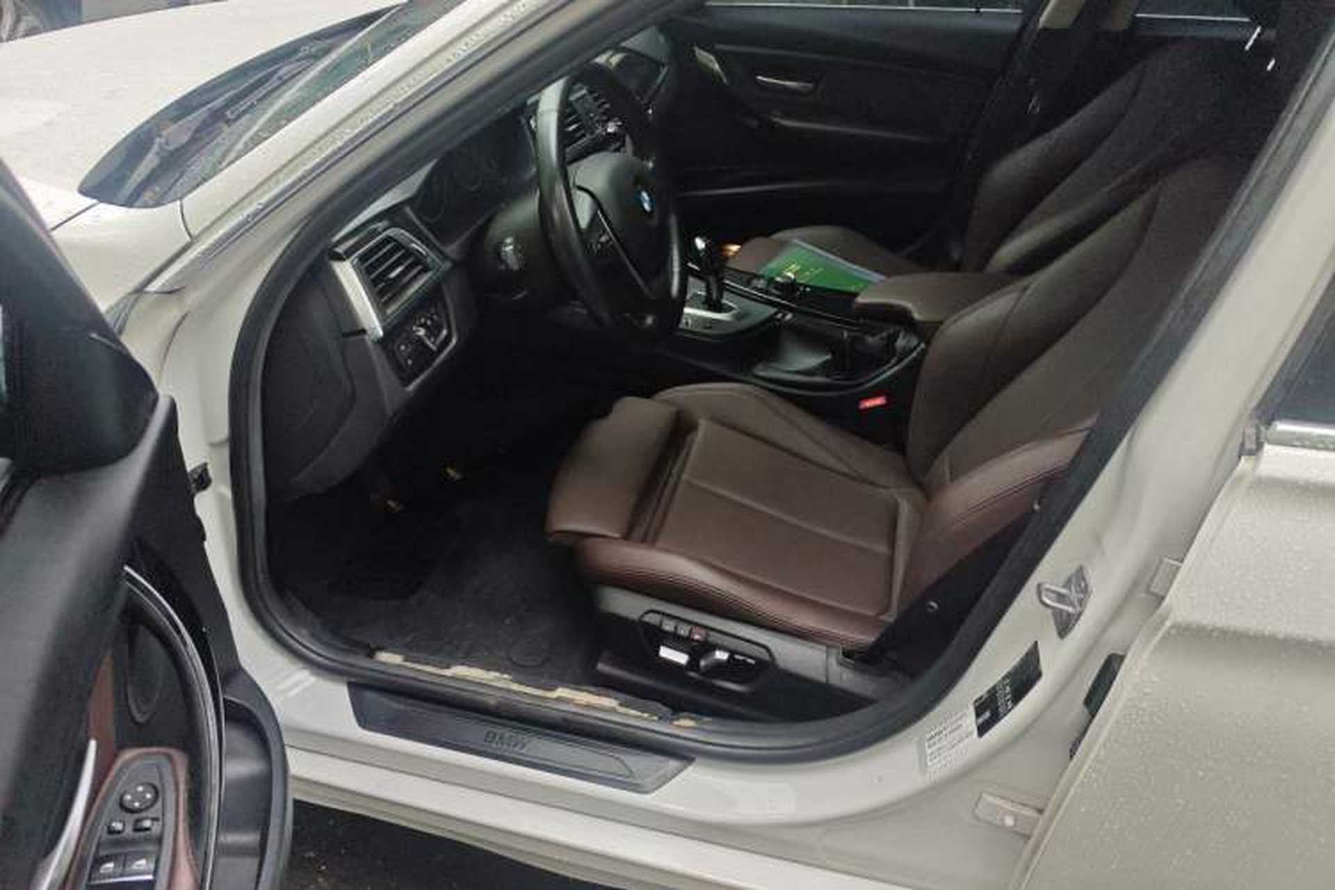 Used BMW 3 Series 2018 320Li Fashion Model Driver Seat