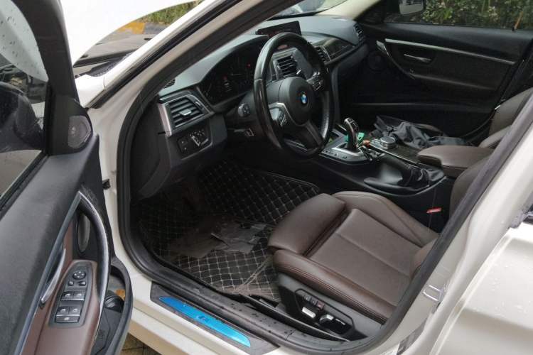 Used BMW 3 Series 2018 320Li M Sport Night Edition Driver Seat