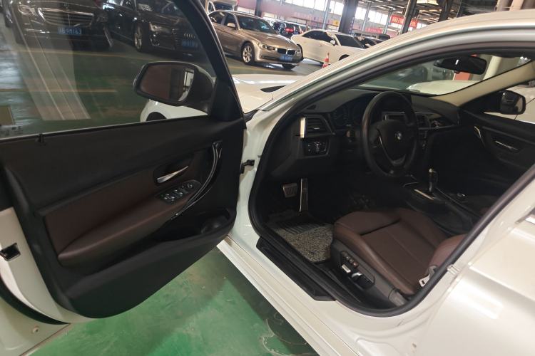 Used BMW 3 Series 2018 320Li Fashion Model Driver Seat