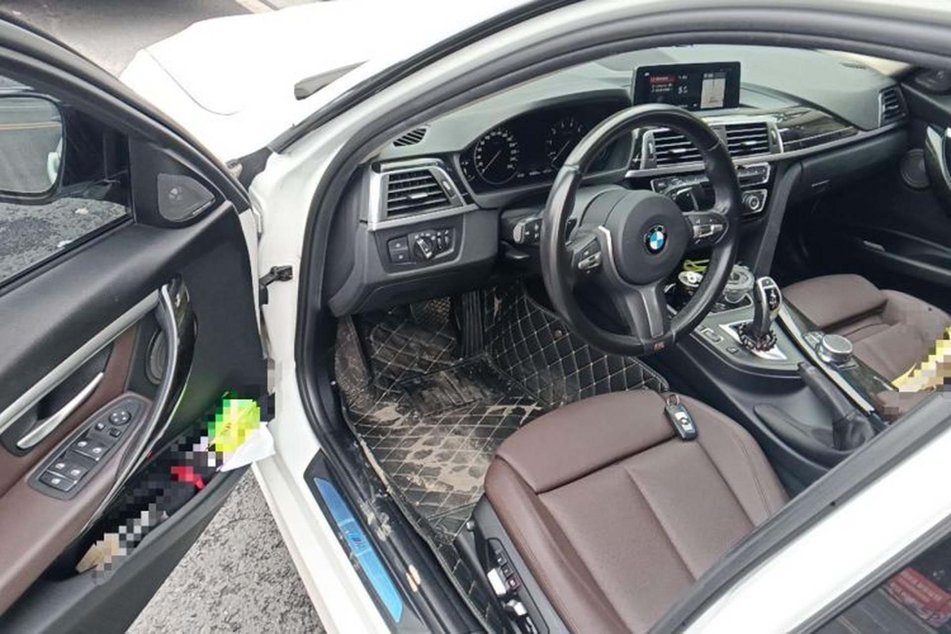Used BMW 3 Series 2018 320Li M Sport Night Edition Driver Seat