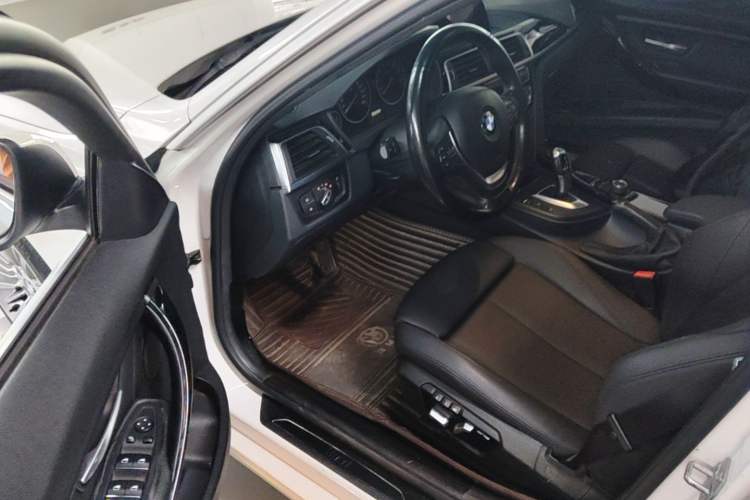 Used BMW 3 Series 2018 320Li Fashion Model Driver Seat