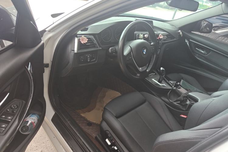 Used BMW 3 Series 2018 320Li xDrive Fashion Model Driver Seat