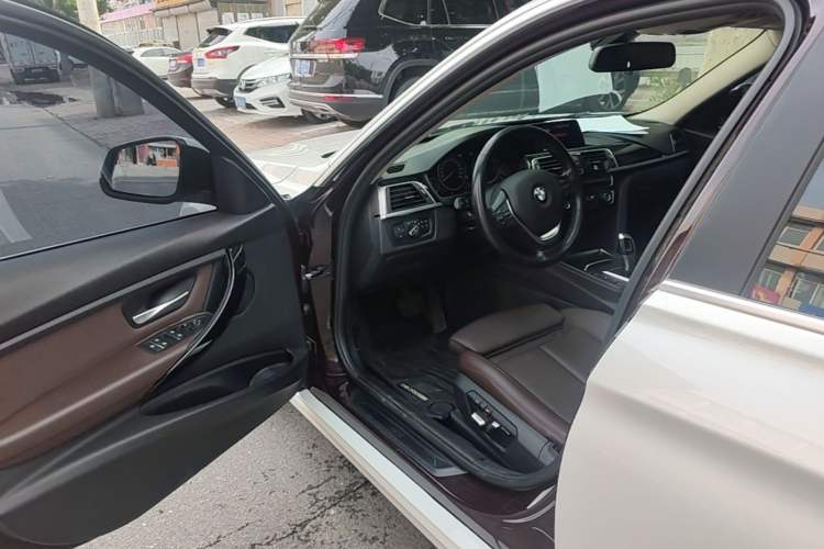 Used BMW 3 Series 2018 320Li xDrive Fashion Model Driver Seat