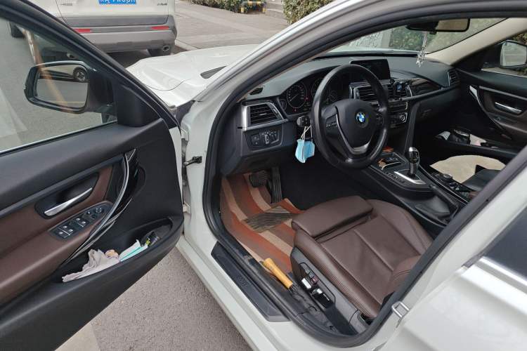 Used BMW 3 Series 2018 320Li Fashion Model Driver Seat