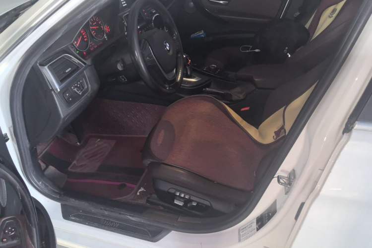 Used BMW 3 Series 2018 320Li Fashion Model Driver Seat