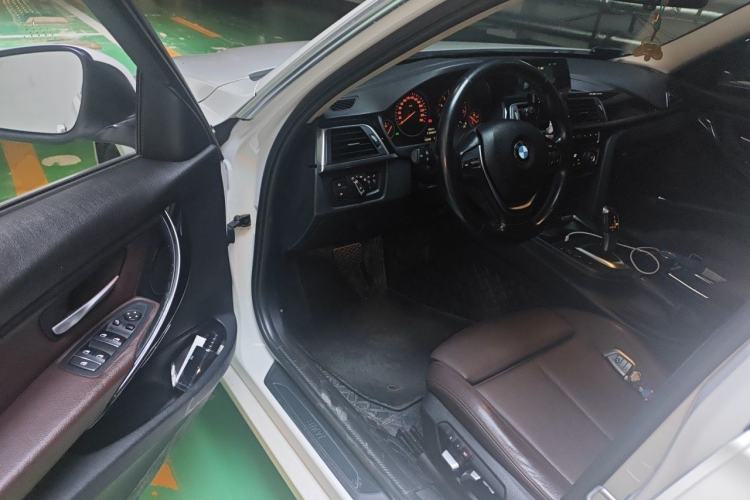 Used BMW 3 Series 2018 320Li Fashion Model Driver Seat