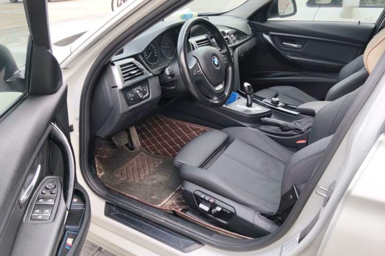 Used BMW 3 Series 2018 320Li Fashion Model Driver Seat