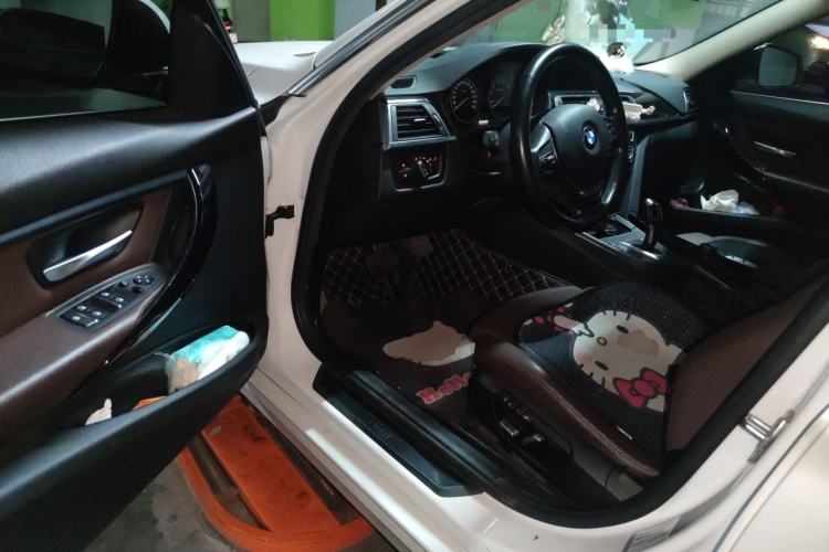 Used BMW 3 Series 2018 320Li Fashion Model Driver Seat