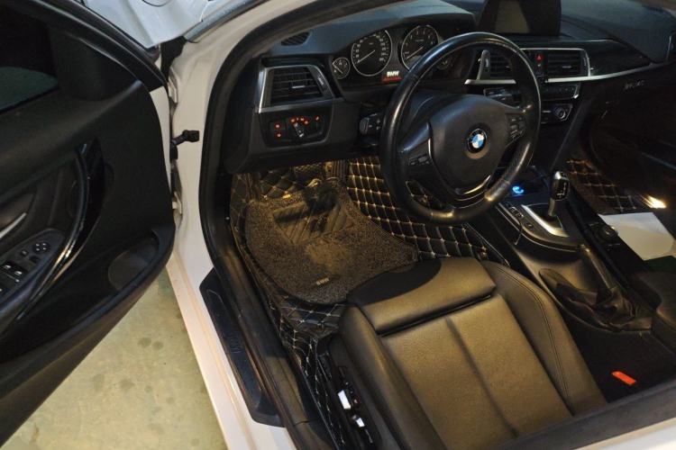 Used BMW 3 Series 2018 320Li Fashion Model Driver Seat