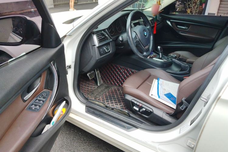 Used BMW 3 Series 2018 320Li Fashion Model Driver Seat