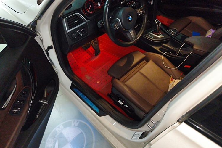 Used BMW 3 Series 2018 320Li Leading Model M Sport Package Driver Seat