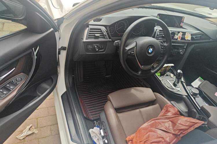 Used BMW 3 Series 2018 320Li Fashion Model Driver Seat