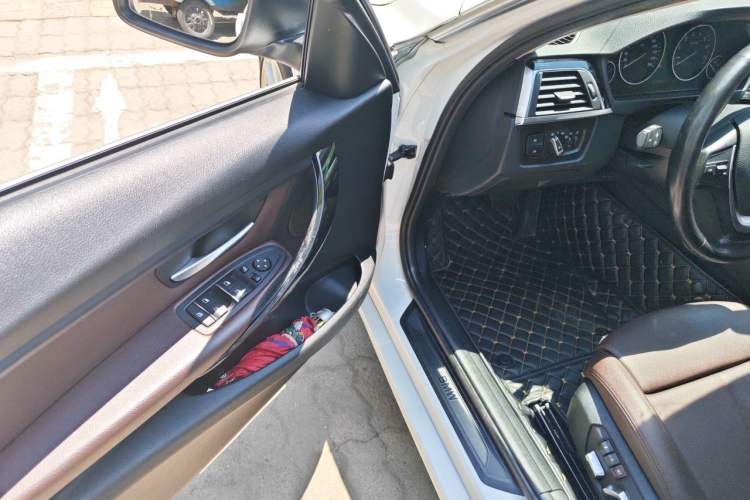 Used BMW 3 Series 2018 320Li Fashion Model Driver Seat