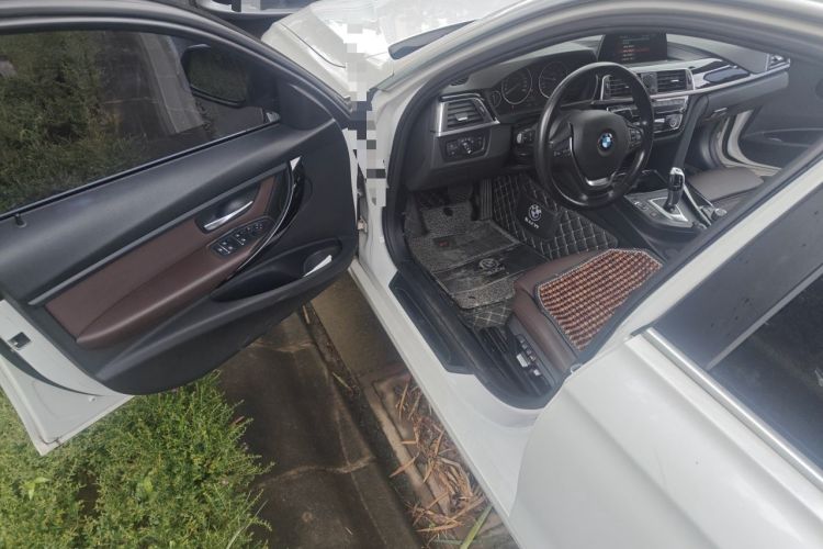 Used BMW 3 Series 2018 320Li Fashion Model Driver Seat