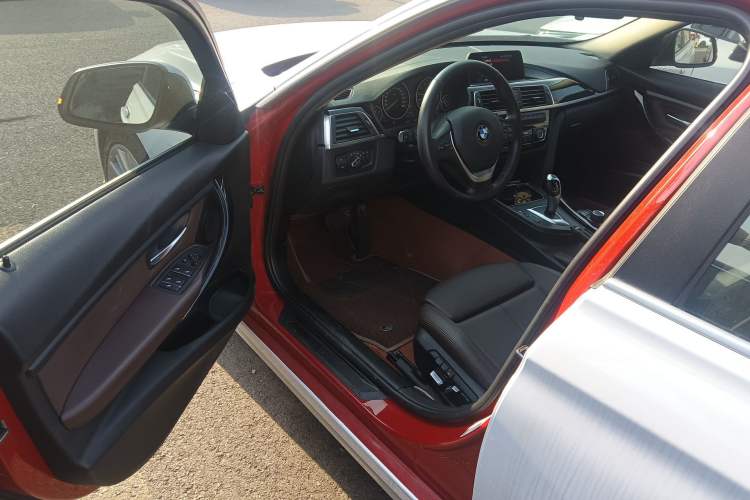 Used BMW 3 Series 2018 320Li Fashion Model Driver Seat
