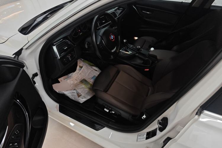 Used BMW 3 Series 2018 320Li Fashion Model Driver Seat