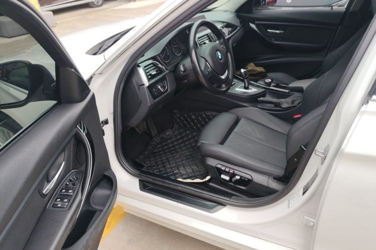 Used BMW 3 Series 2018 320Li Fashion Model Driver Seat