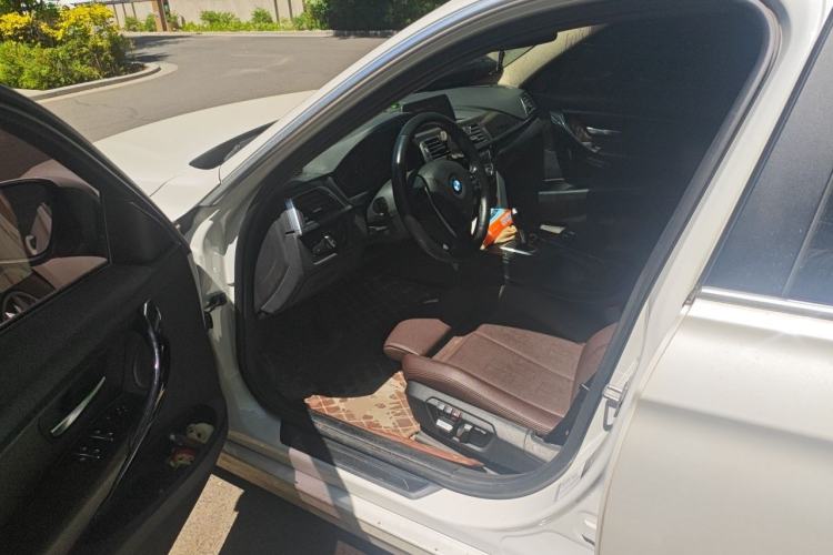 Used BMW 3 Series 2018 320Li Fashion Model Driver Seat