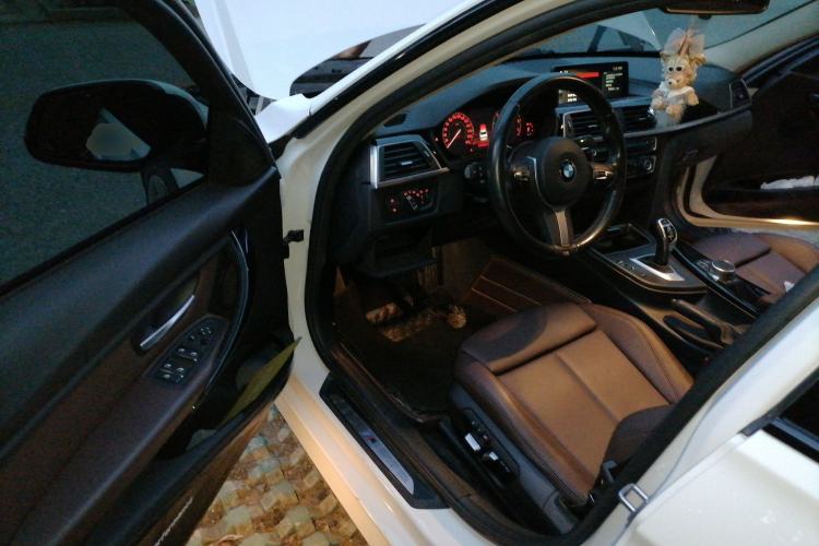 Used BMW 3 Series 2018 320Li Leading Model M Sport Package Driver Seat