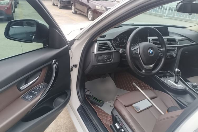 Used BMW 3 Series 2018 320Li Fashion Model Driver Seat