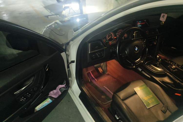 Used BMW 3 Series 2018 320Li Fashion Model Driver Seat