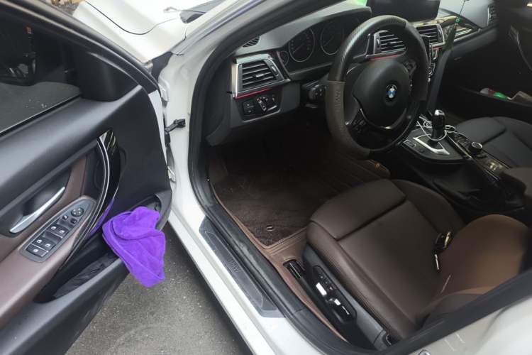 Used BMW 3 Series 2018 320Li Fashion Model Driver Seat