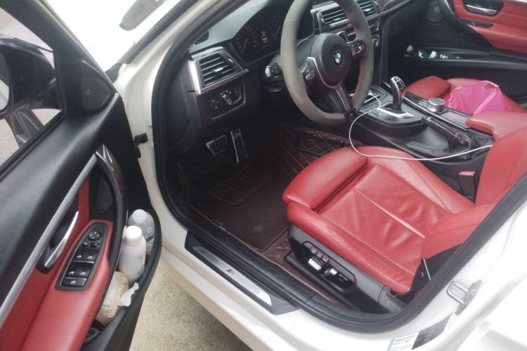 Used BMW 3 Series 2018 330Li M Sport Shadow Edition Driver Seat
