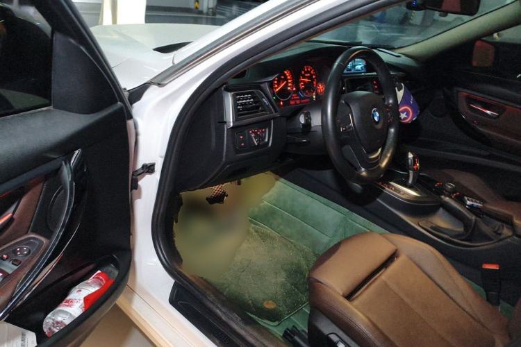 Used BMW 3 Series 2018 320Li Fashion Model Driver Seat
