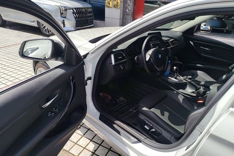 Used BMW 3 Series 2018 320Li Fashion Model Driver Seat