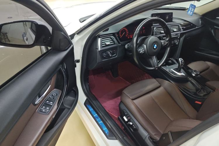 Used BMW 3 Series 2018 320Li Leading Model M Sport Package Driver Seat