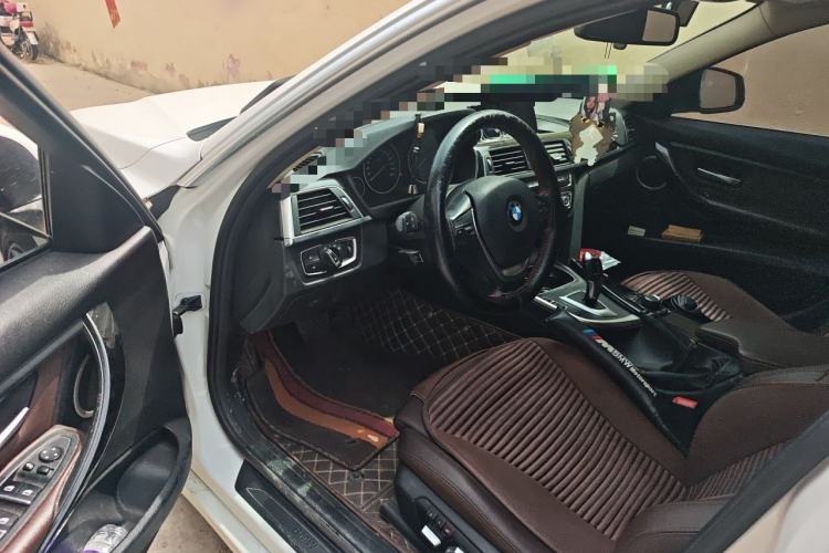 Used BMW 3 Series 2018 320Li xDrive Fashion Model Driver Seat