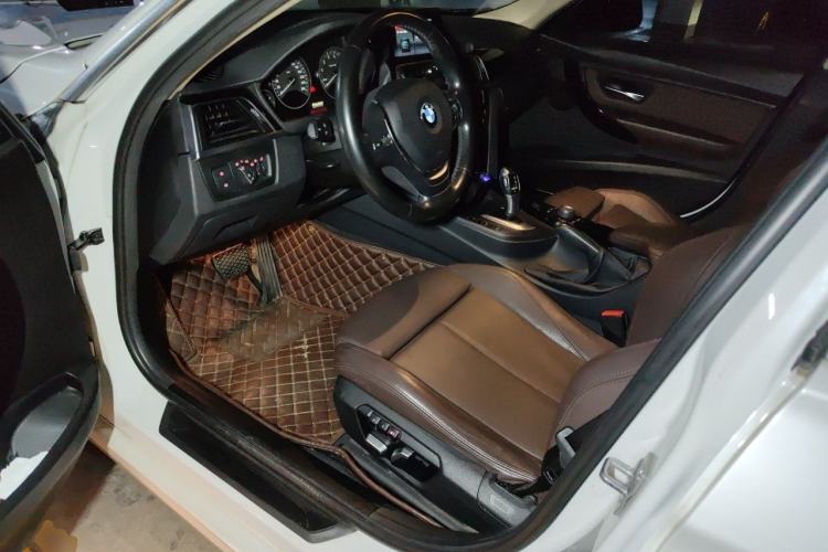 Used BMW 3 Series 2018 320Li Fashion Model Driver Seat