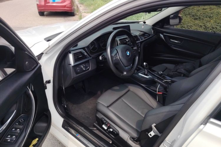 Used BMW 3 Series 2018 320Li Fashion Model Driver Seat