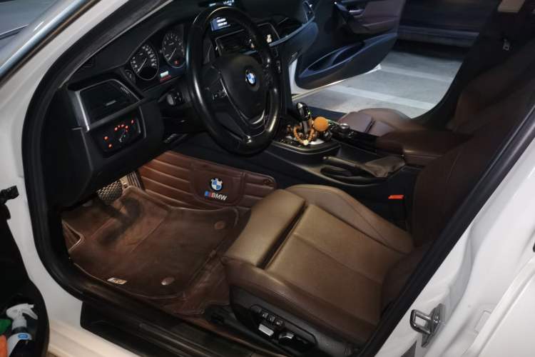 Used BMW 3 Series 2018 320Li Fashion Model Driver Seat