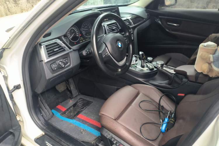 Used BMW 3 Series 2018 320Li Fashion Model Driver Seat