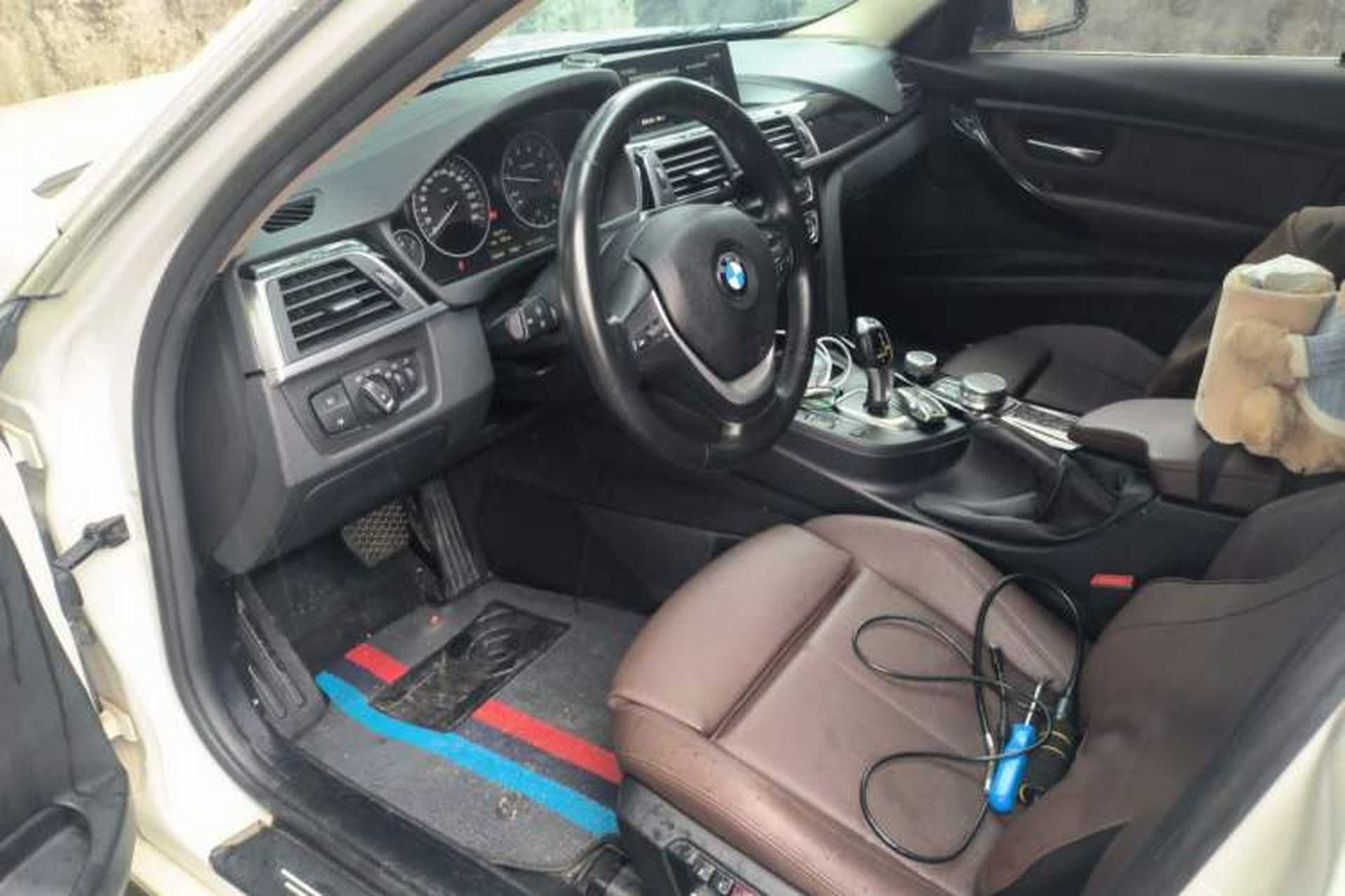 Used BMW 3 Series 2018 320Li Fashion Model Driver Seat