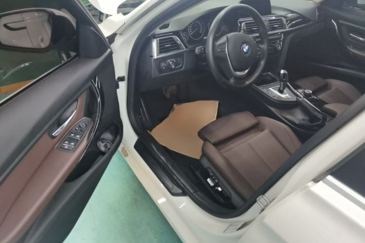 Used BMW 3 Series 2018 320Li Fashion Model Driver Seat