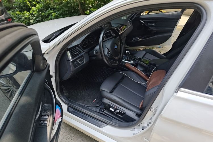 Used BMW 3 Series 2018 320Li xDrive Fashion Model Driver Seat